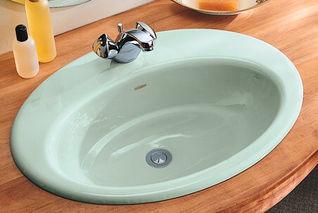 Kohler K-2907-1B Thoreau Countertop Lavatory