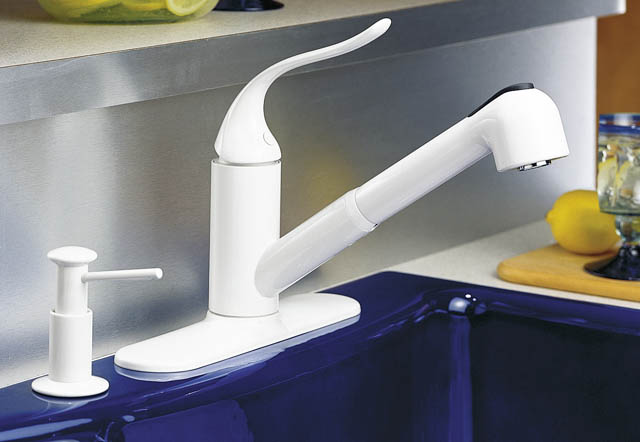 Kohler K-15170 Coralais single-control pullout spray kitchen s
