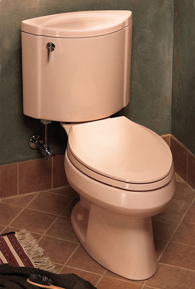 Kohler K-3448 Folio Elongated Toilet