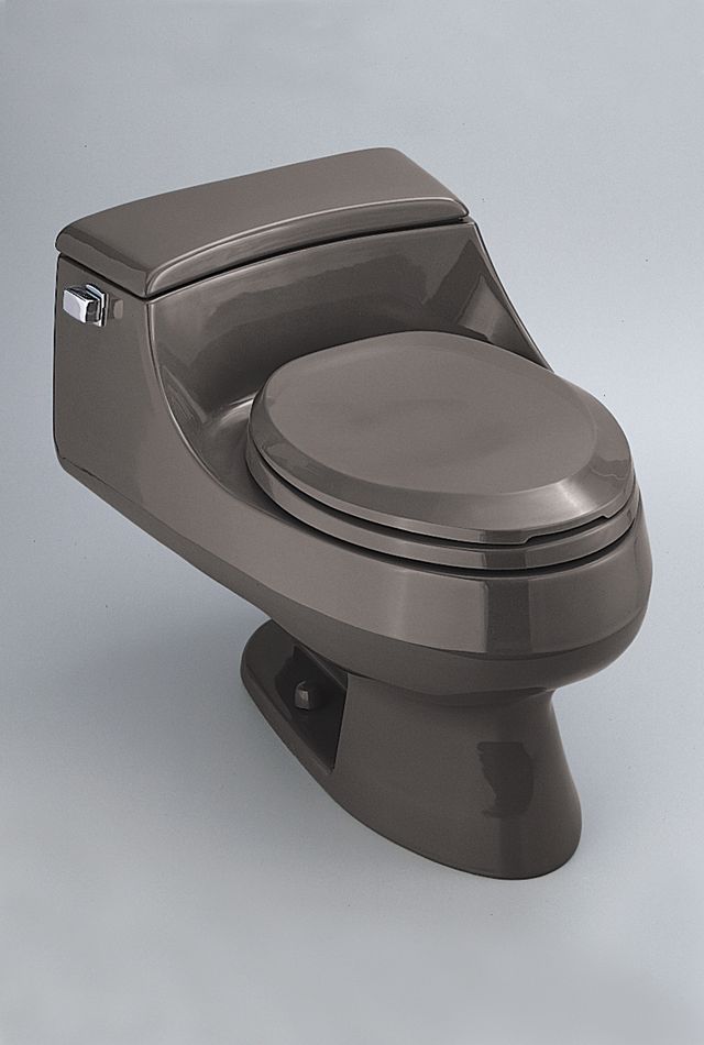 Kohler K-3395-EB San Raphael Toilet w/ Left-hand Trip Lever El