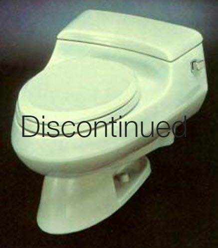 Kohler K-3397 San Raphael Toilet w/ Right-hand Trip Lever E