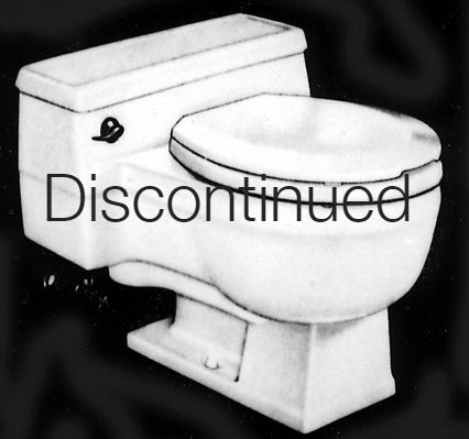 Kohler K-3400 Pompton Toilet Round-front