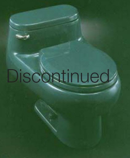 Kohler K-3401 Cabernet Water-Guard Toilet Round-front