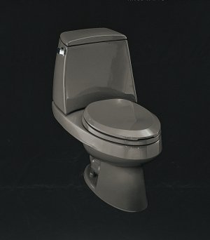 Kohler K-4646 Wellington Toilet Tank with French Curve Seat