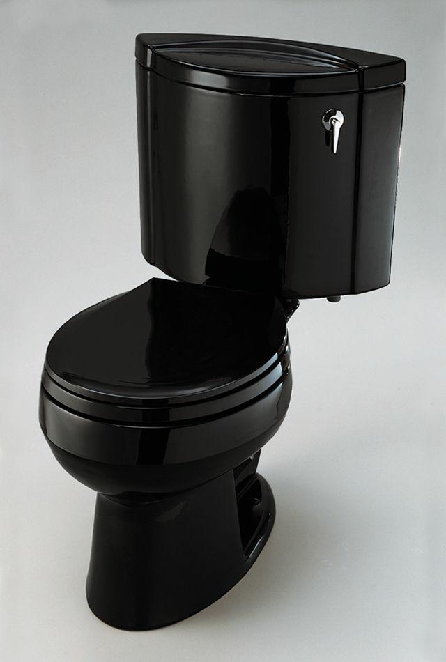 Kohler K-3449-RA Folio Round-front Toilet with Right-hand Trip L