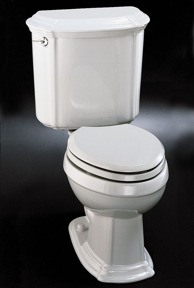 Kohler K-3490 Portrait two-piece Toilet Elongated Bowl