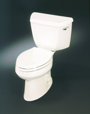 Kohler K-3516 Northline Water-Guard Toilet