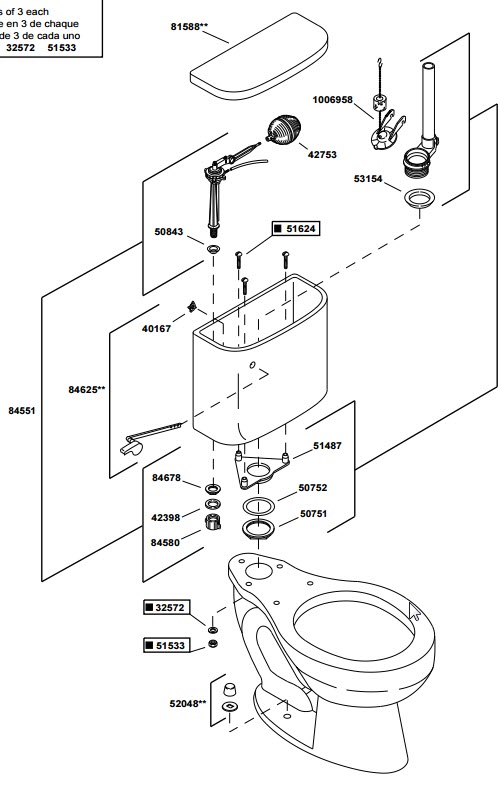 Kohler K-3556 Confidante Lite Toilet