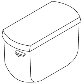 Kohler K-4470 Barrington / Wellworth Lite Pressure T