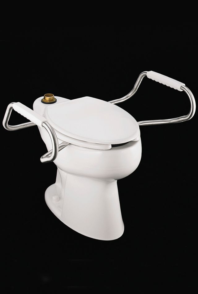 Kohler K-4654 Lustra Toilet Seat Elongated with Anti-Microbial