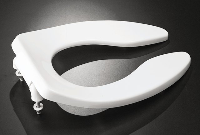 Kohler K-4666 Lustra Toilet Seat Elongated