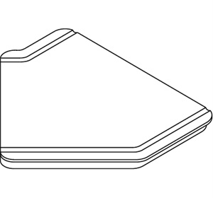 Kohler K-5887 Julienne Cutting Board