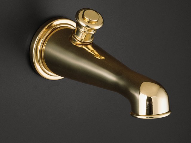 Kohler K-6802 IV Georges Brass Wall-mount Roman Diverter Bath