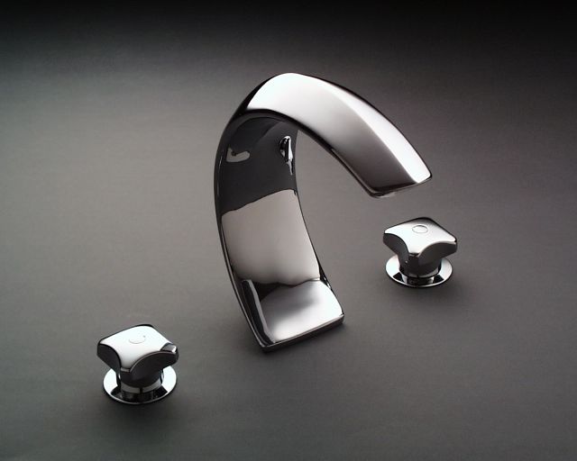 Kohler K-7025-2 Triton Deck-mount Bath Faucet Standard Handles