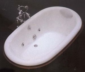 Kohler K-702-N Vintage Whirlpool with neckjets and pillow