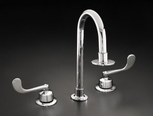 Kohler K-7318-K Triton widespread Lavatory Base Faucet