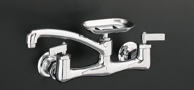 Kohler K-7853-E Clearwater Sink Supply Faucet
