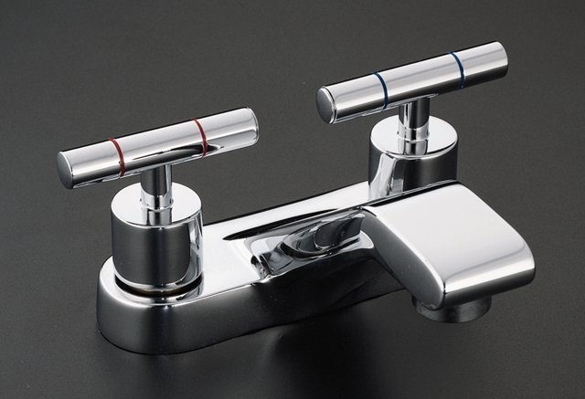 Kohler K-16070-6C Taboret Vandal-Resistant T-Handles and Aerator