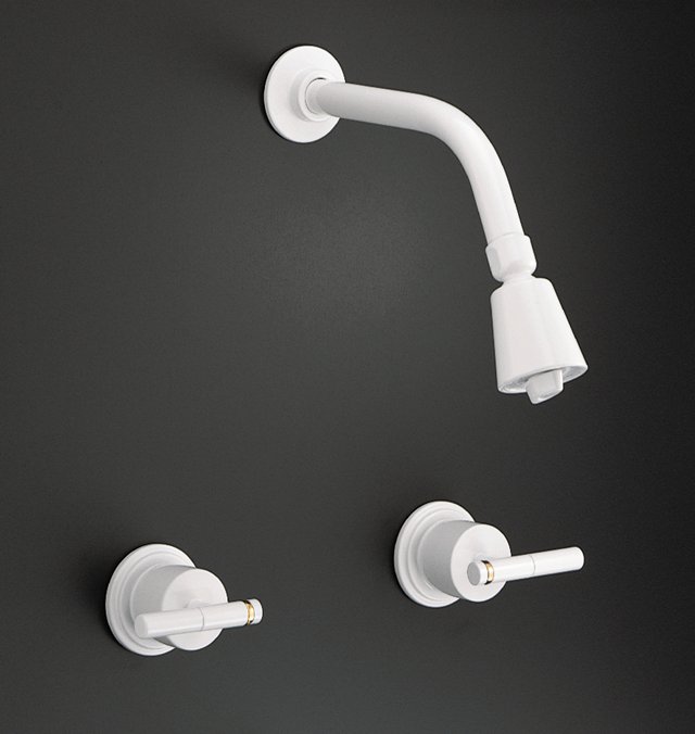 Kohler K-8256-4 Taboret Shower Faucet with Lever Handles