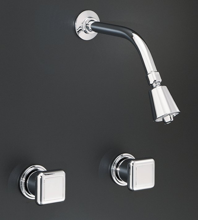 Kohler K-8256-2 Taboret Shower Faucet with Square Handles