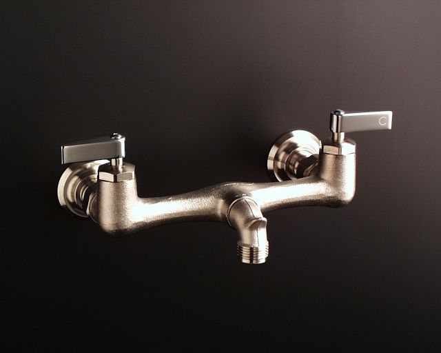 Kohler K-8924-E Knoxford Service Sink Faucet