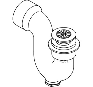 Kohler K-9047 Trap