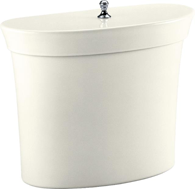 Kohler K-4608-0 Serif(R) toilet tank; Discontinued Product