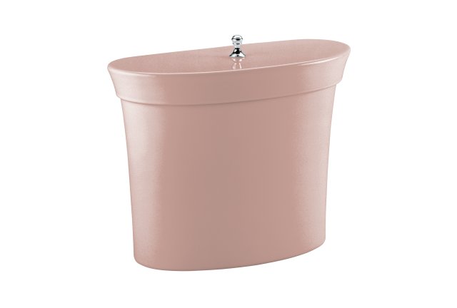 Kohler K-4608-45 Serif(R) toilet tank  Wild Rose; Discontinued Product
