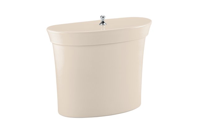 Kohler K-4608-55 Serif(R) toilet tank  Innocent Blush; Discontinued Product