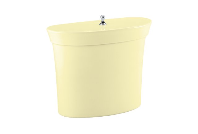 Kohler K-4608-Y2 Serif(R) toilet tank  Sunlight; Discontinued Product