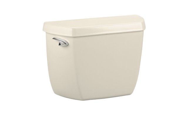 Kohler K-4621-47; Wellworth (R) toilet tank; in Almond; Discontinued Prdouct