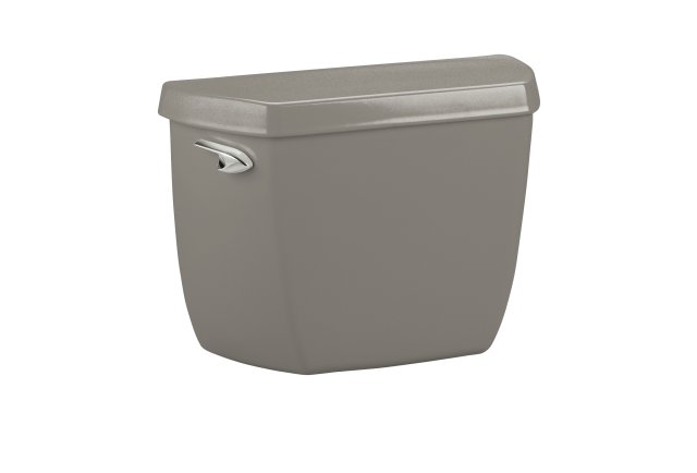 Kohler K-4620-U Wellworth(R) toilet tank with Insuliner(R) tank liner