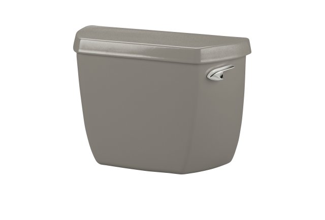 Kohler K-4620-TR Wellworth(R) toilet tank with right-hand trip lever and tank locks