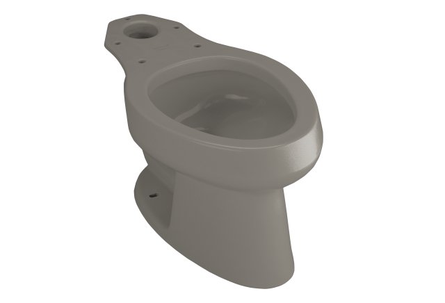 Kohler K-4278 Wellworth(R) Comfort Height(TM) elongated bowl with concealed trapway less seat