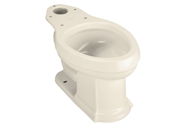 Kohler K-4269-47; Devonshire (R) elongated toilet bowl, less seat; in Almond; Discontinued Product
