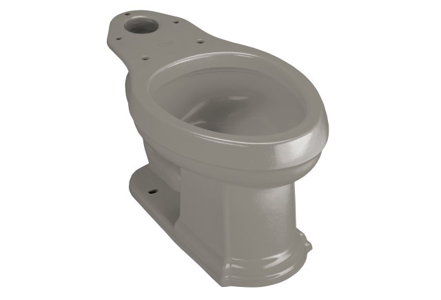 Kohler K-4269 Devonshire(R) elongated toilet bowl less seat