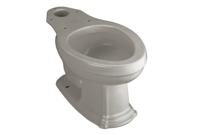 Kohler K-4317 Portrait(R) elongated toilet bowl less seat