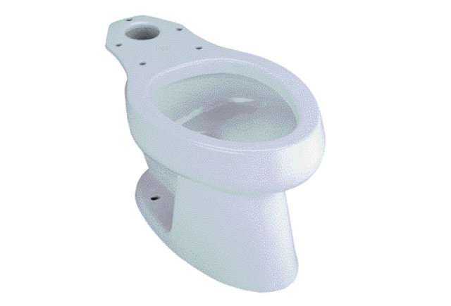 Kohler K-4273-6 Wellworth(R) elongated toilet bowl less seat  Skylight; Discontinued Product