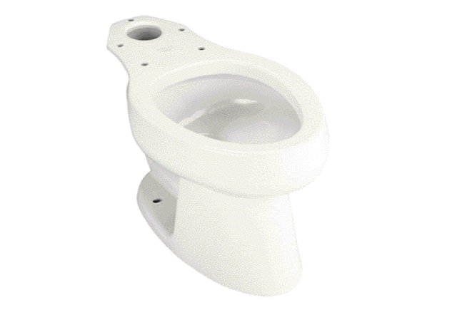 Kohler K-4273-NG Wellworth(R) elongated toilet bowl less seat  Tea Green; Discontinued Product