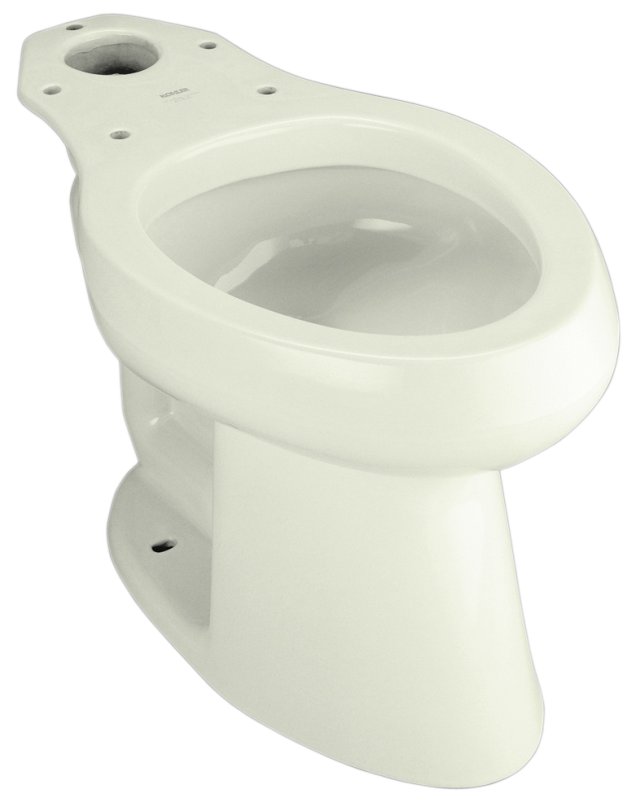 Kohler K-4274-NG Highline(R) Comfort Height(TM) elongated toilet bowl less seat  Tea Green; Discontinued Product