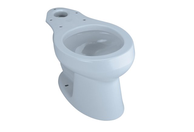 Kohler K-4277-6 Wellworth(R) round-front toilet bowl less seat  Skylight; Discontinued Product