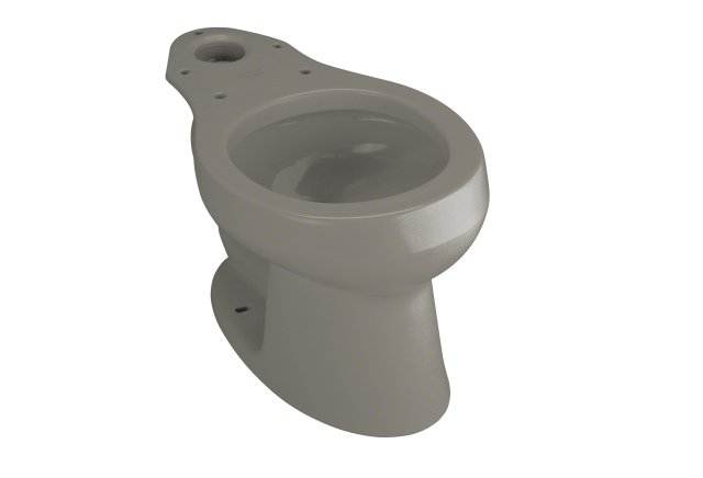 Kohler K-4277 Wellworth(R) round-front toilet bowl less seat