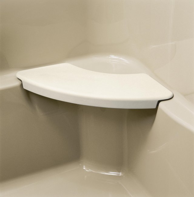Kohler K-9499 Removable shower seat