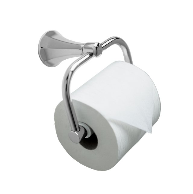 Kohler K-480 Memoirs(R) toilet tissue holder with Classic design