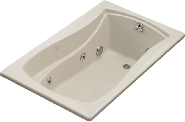 Kohler K-1239 Mariposa(R) 5' whirlpool with reversible drain