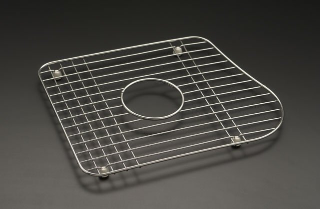 Kohler K-3196 Stainless steel bottom basin rack for right basin