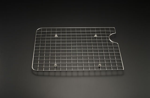 Kohler K-6028L Oceanview(TM) bottom basin rack for use in left-hand basin