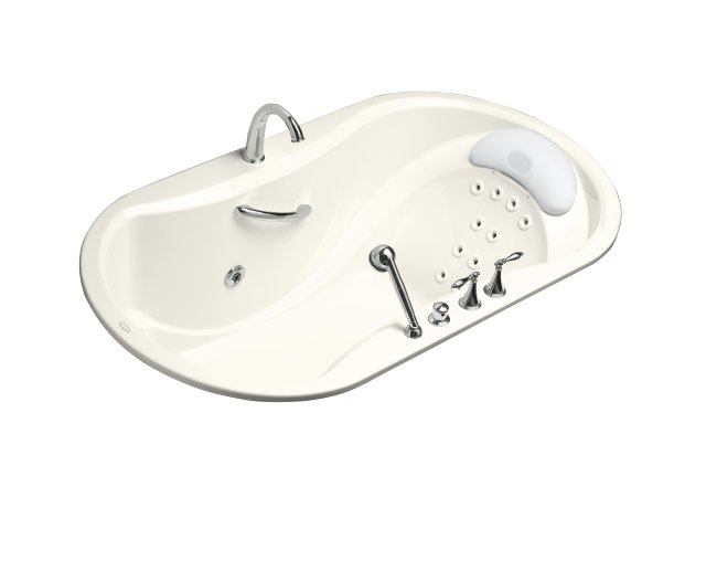 Kohler K-1339-H2 Vigora(R) whirlpool