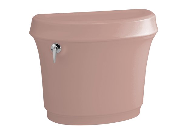 Kohler K-4628-45 Leighton(TM) toilet tank  Wild Rose; Discontinued Product
