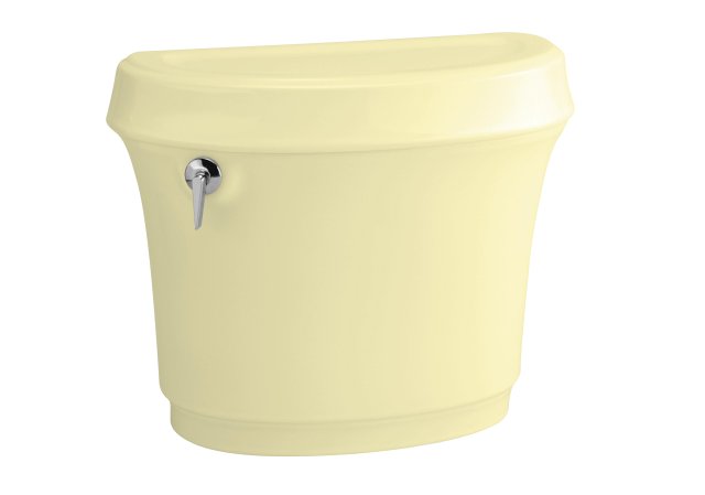 Kohler K-4628-Y2 Leighton(TM) toilet tank  Sunlight; Discontinued Product